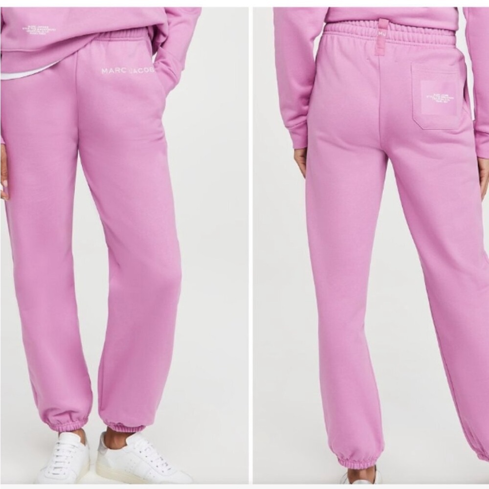 Marc Jacobs White Joggers | Size S